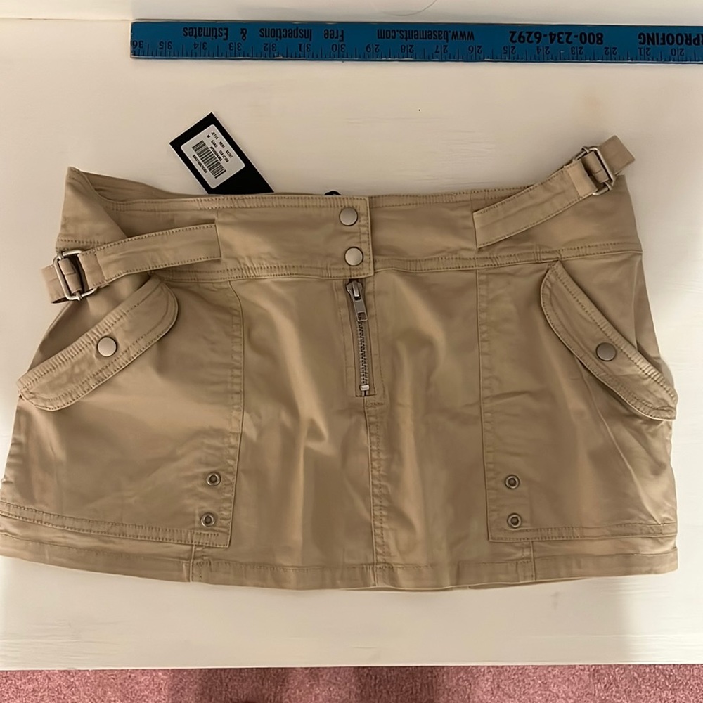 brand new with tags I AM GIA Jetta mini skirt size Medium